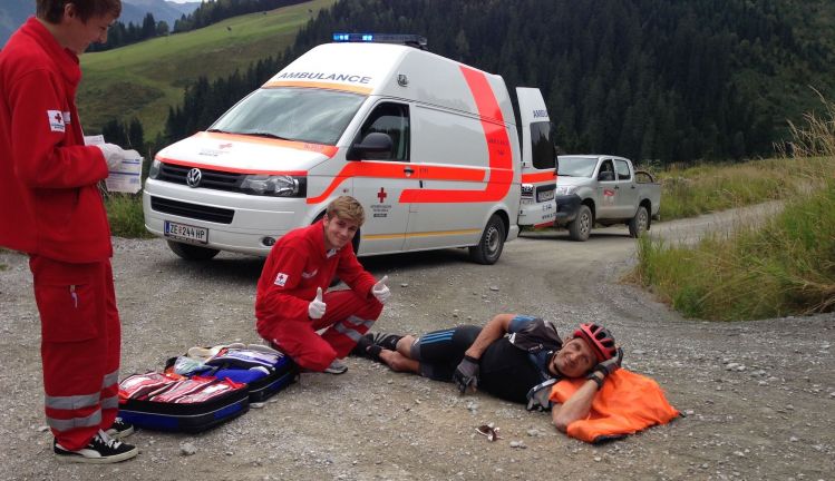 Crash Saalbach Hinterglemm